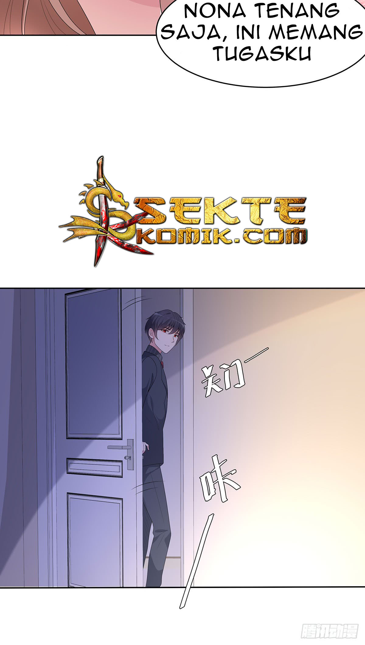 Me! Super rich! Chapter 57 Bahasa Indonesia